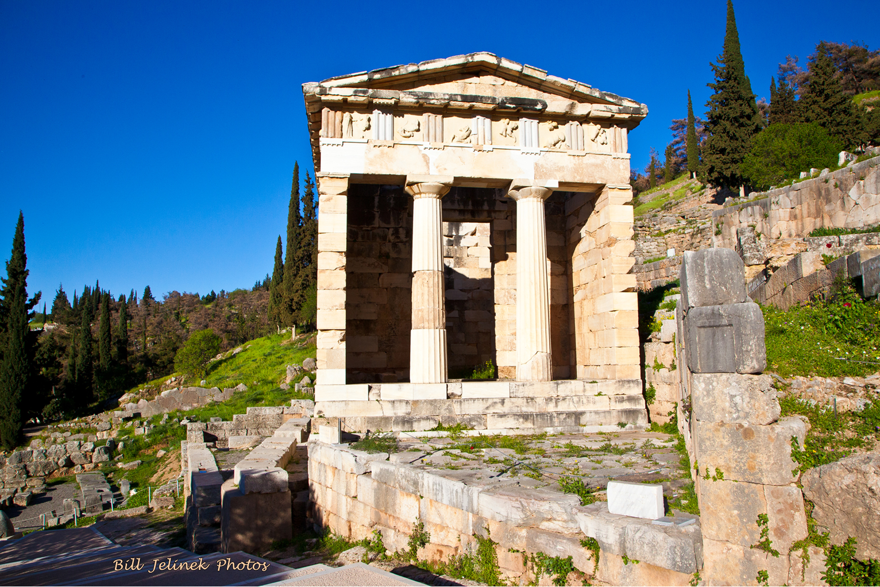 Temple of Apollo at Delphi